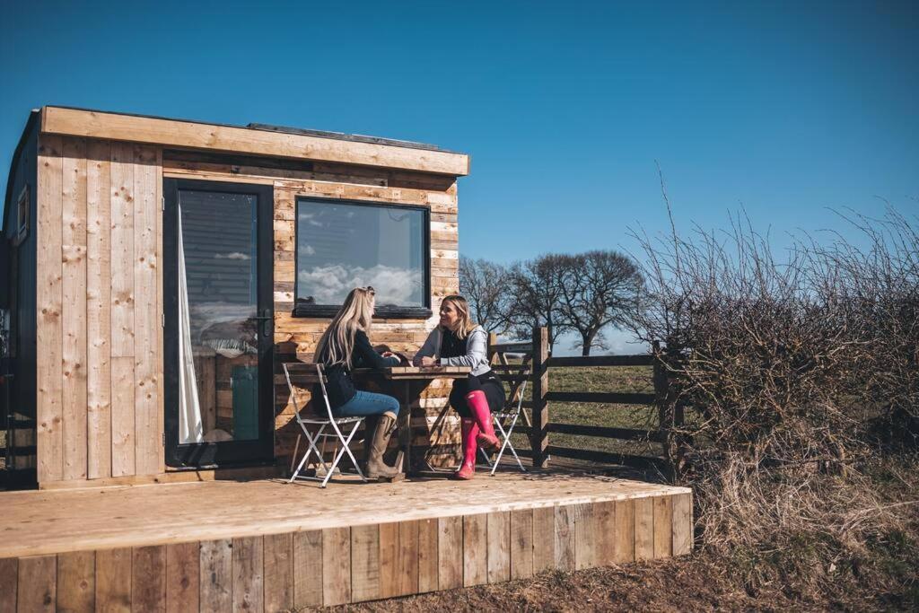 Вілла 'Pipistrelle' Remote Off-Grid Micro Cabin Седжфілд Екстер'єр фото