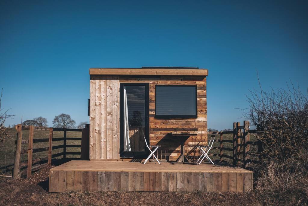 Вілла 'Pipistrelle' Remote Off-Grid Micro Cabin Седжфілд Екстер'єр фото