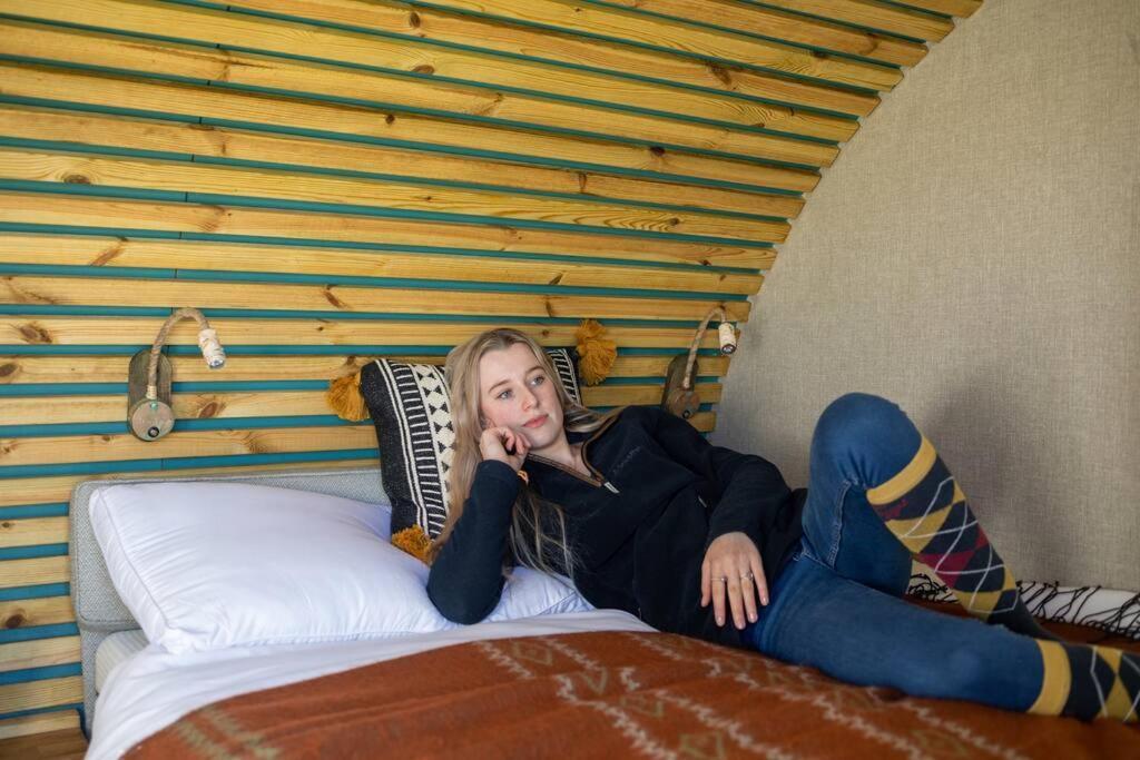 Вілла 'Pipistrelle' Remote Off-Grid Micro Cabin Седжфілд Екстер'єр фото